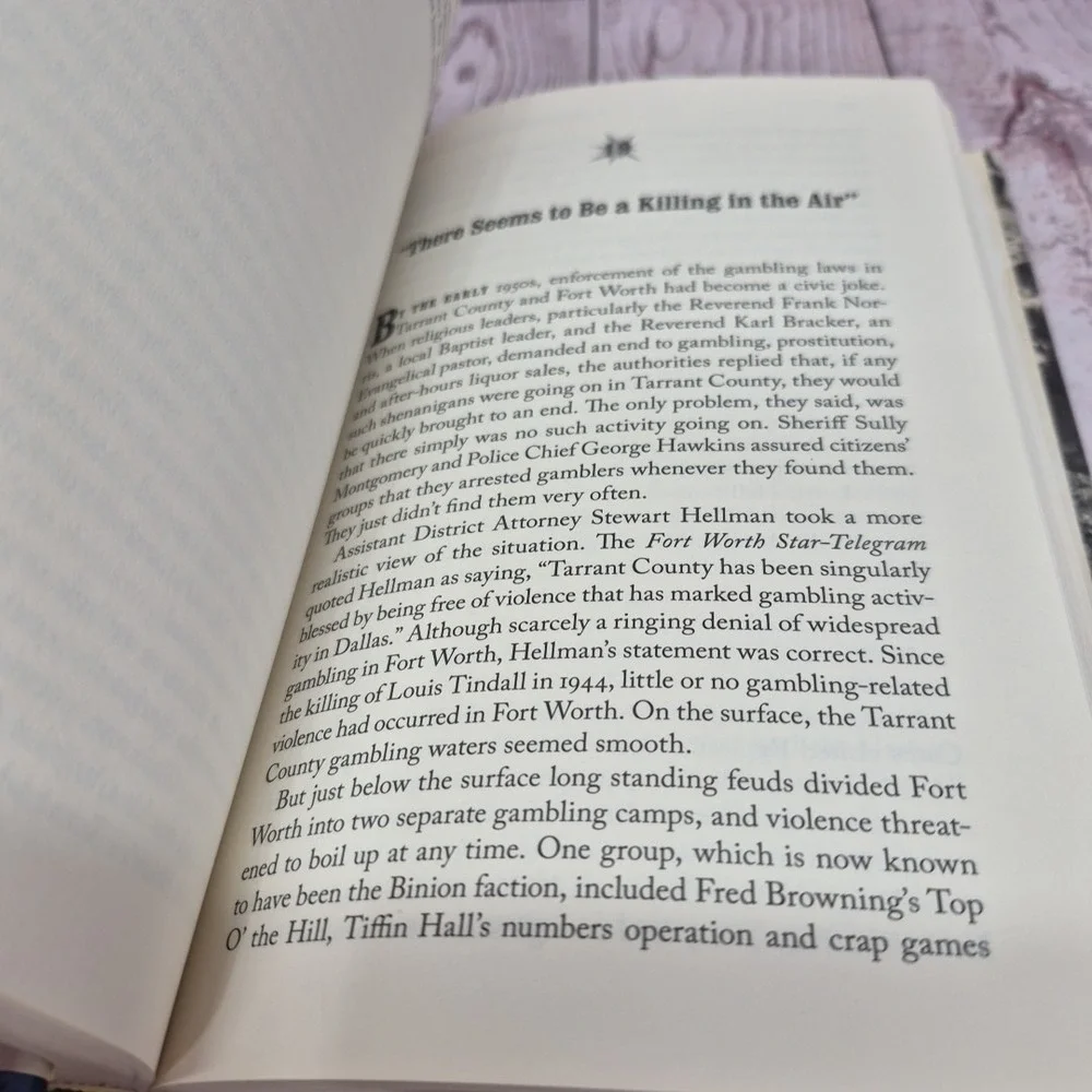 Gary W. Sleeper - I'll Do My Own Damn Killin' Benny Binion HC W/ Dust Jacket